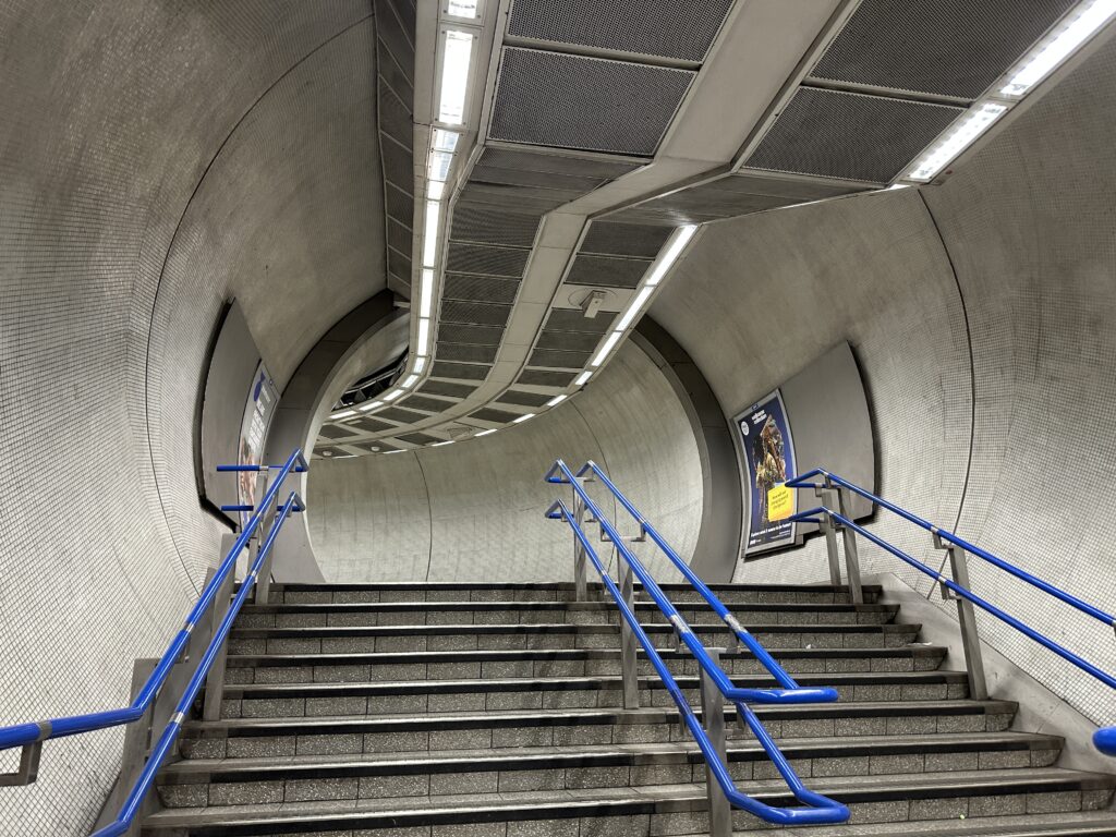 Some Godforsaken Underground Walkway