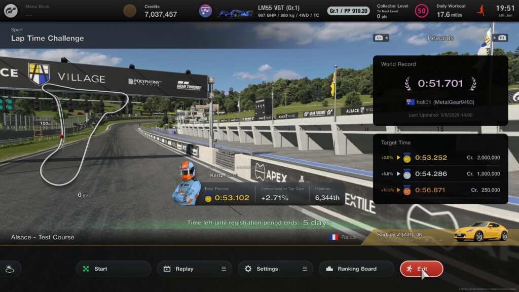 Gran Turismo Within 3%