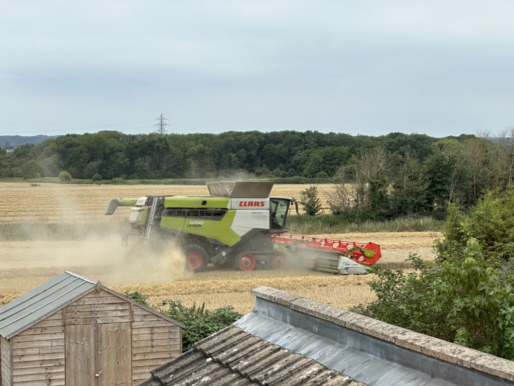 Harvester Doing Harvester Stuff