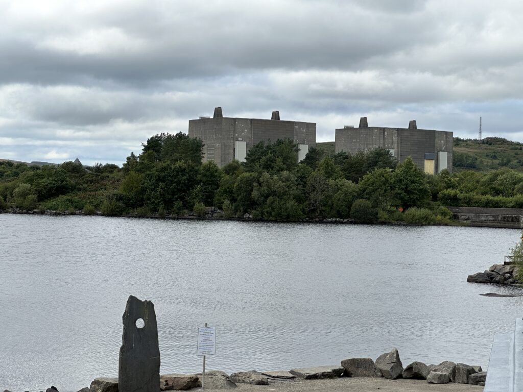 Trawsfynydd nuclear power station