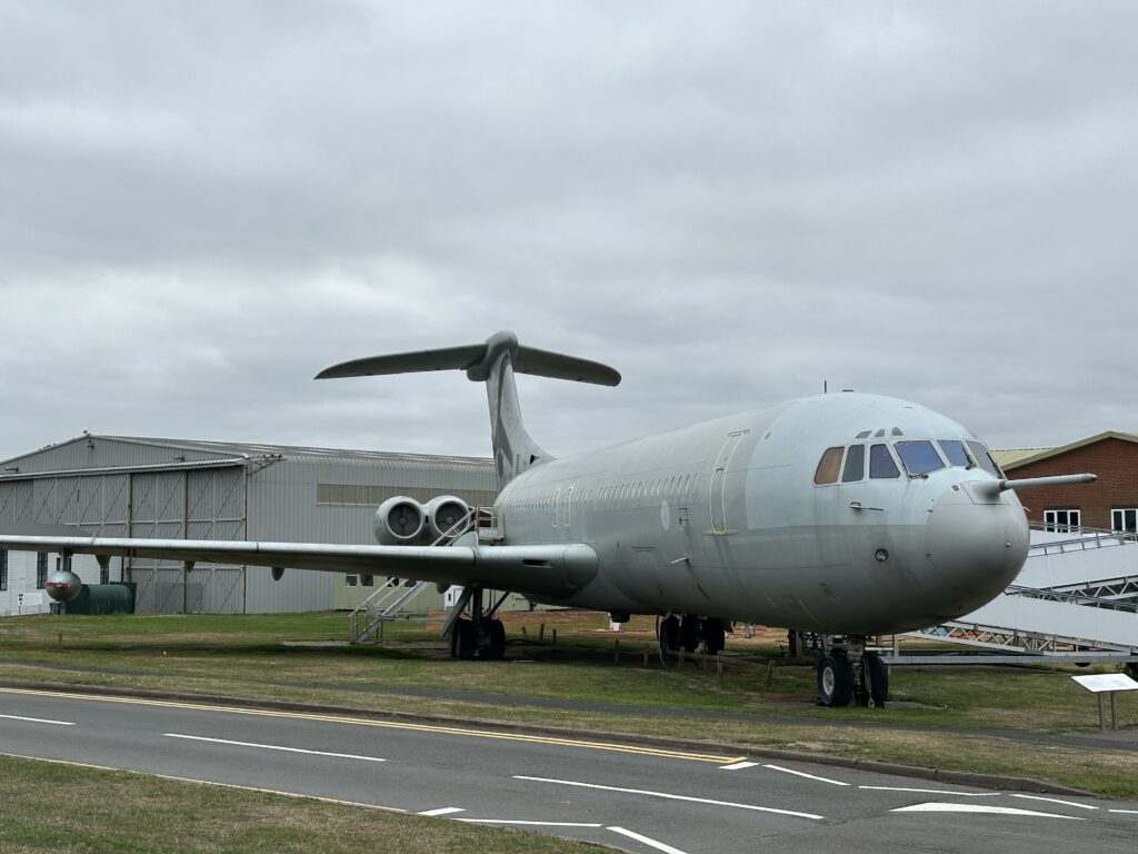 XR808 at RAF Museum Cosford