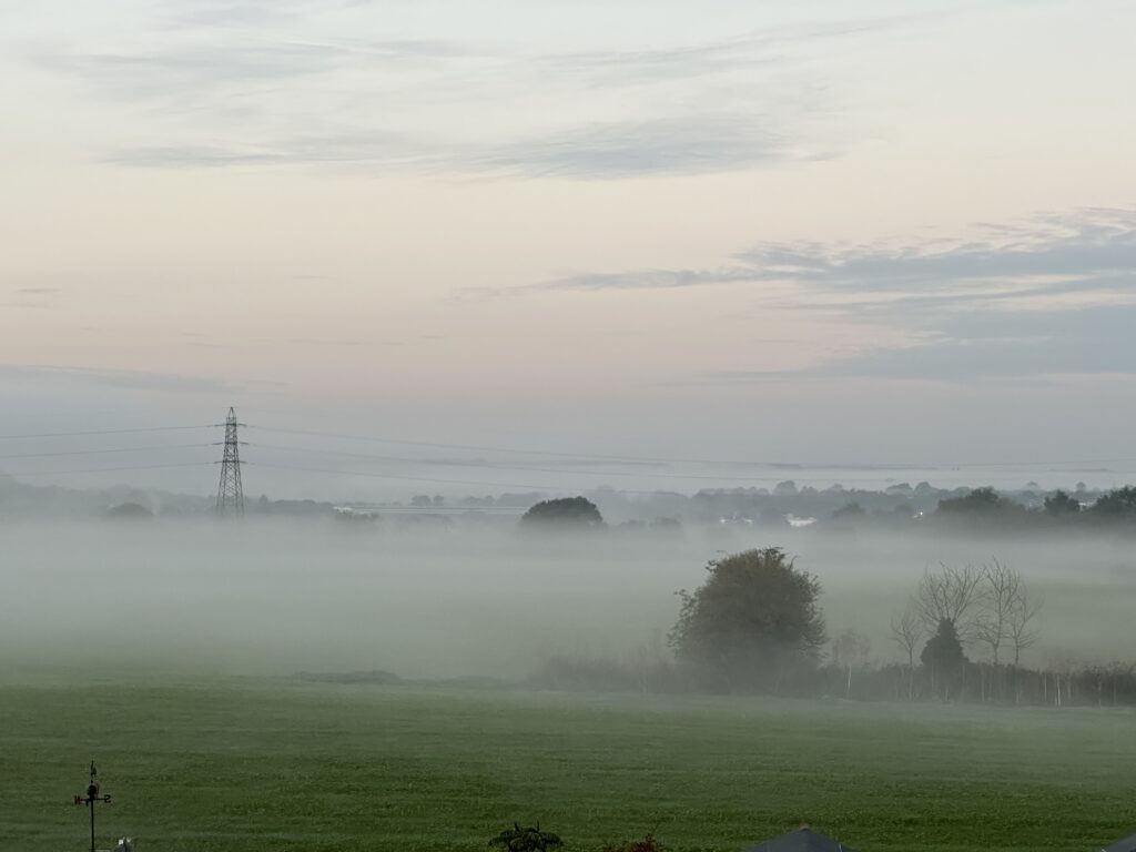 A Misty Kentish Morning