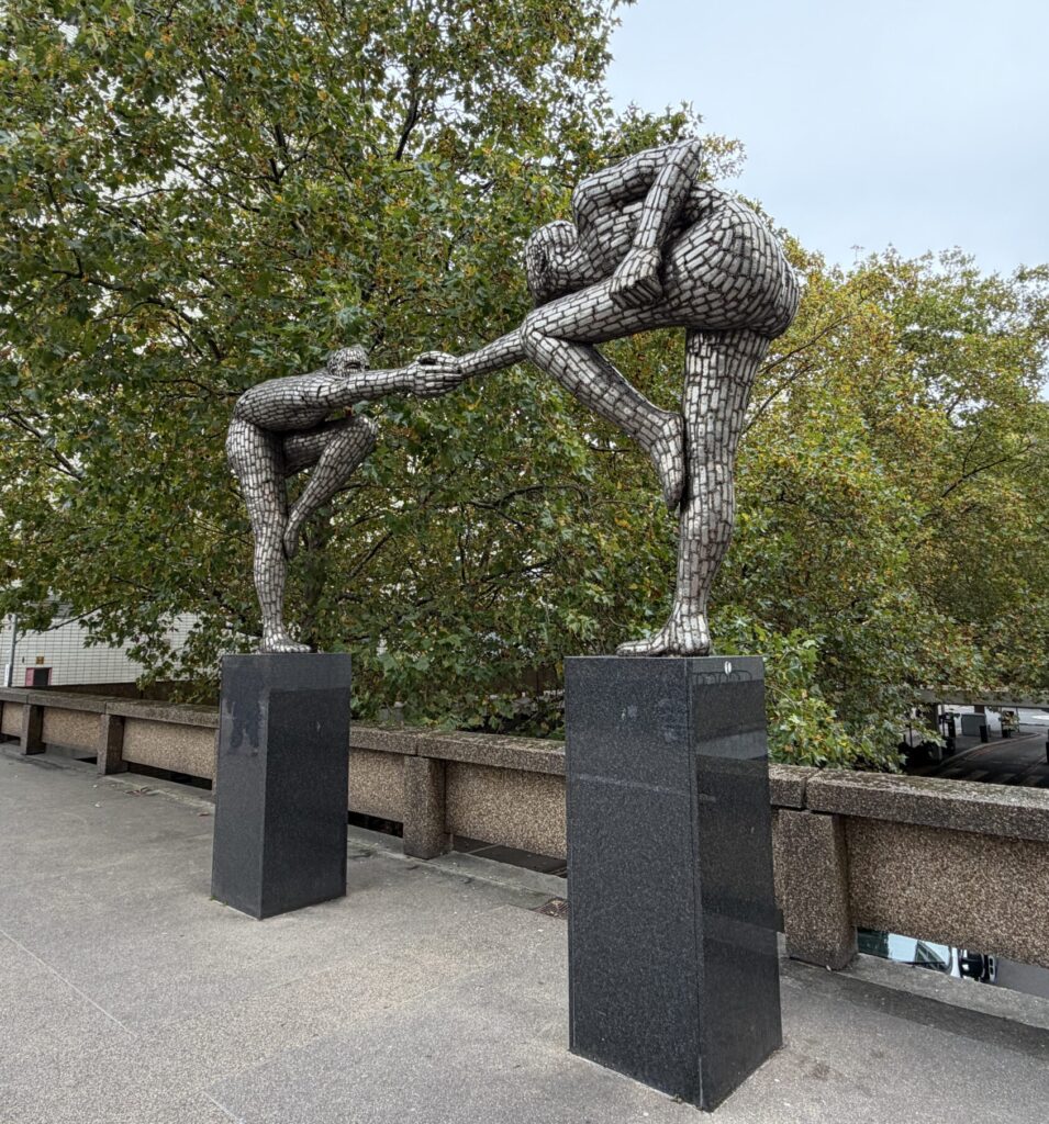 Art Work Outside St Thomas'