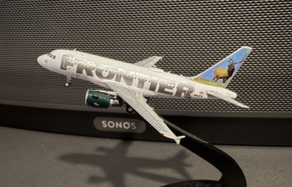 Airbus A318 - The Baby Bus