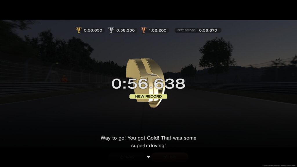 Gran Turismo finally made Gold