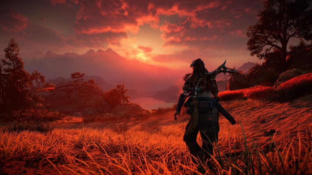 Horizon Forbidden West - Sunset