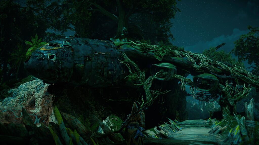 Horizon Forbidden West - Sad Cargo Plane