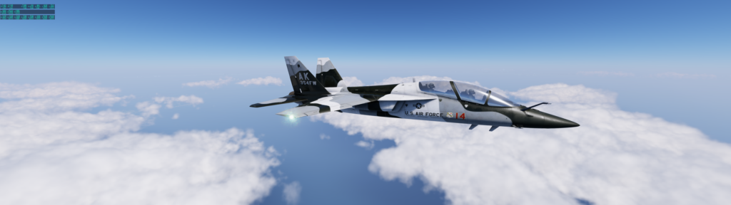 X-Plane 12 - T-7A