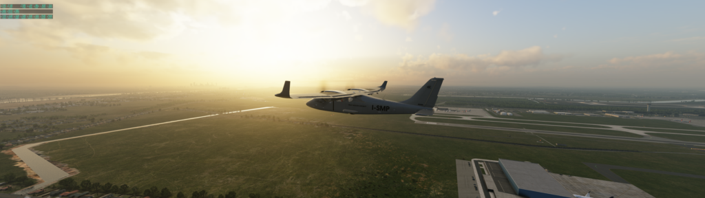 X-Plane 12 - P2006T.