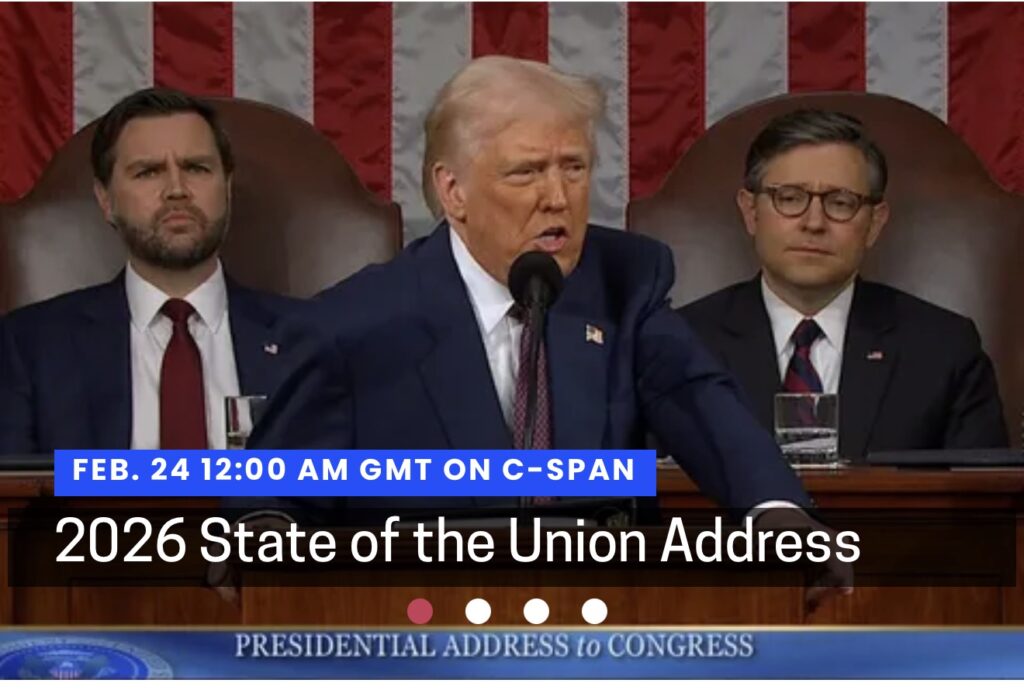 State Of The Union - Timings