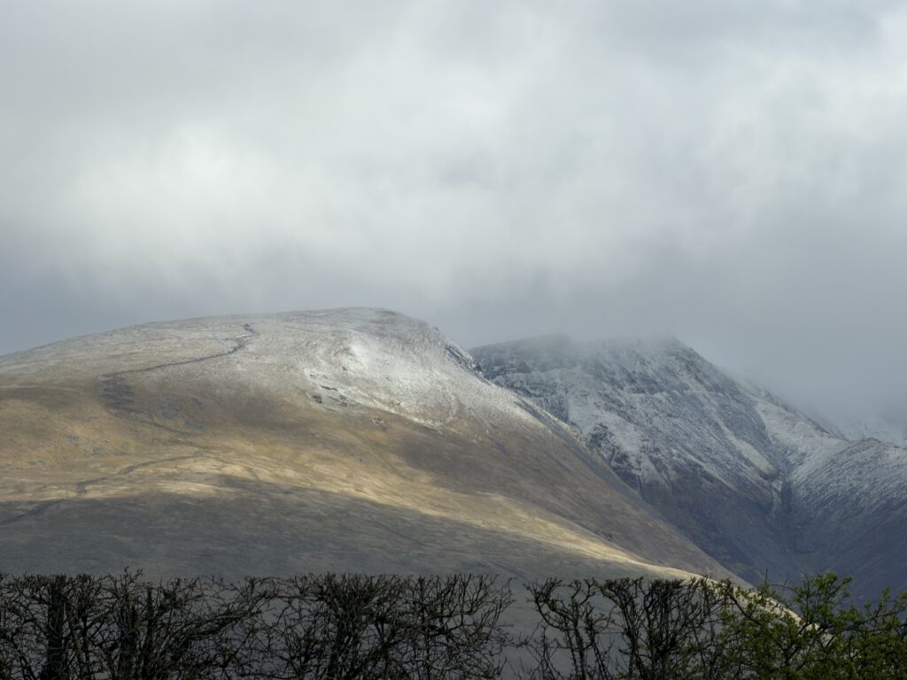 Blencathra Snow Capped