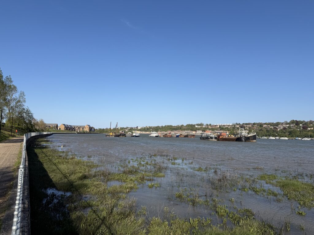 High Tide On The Medway