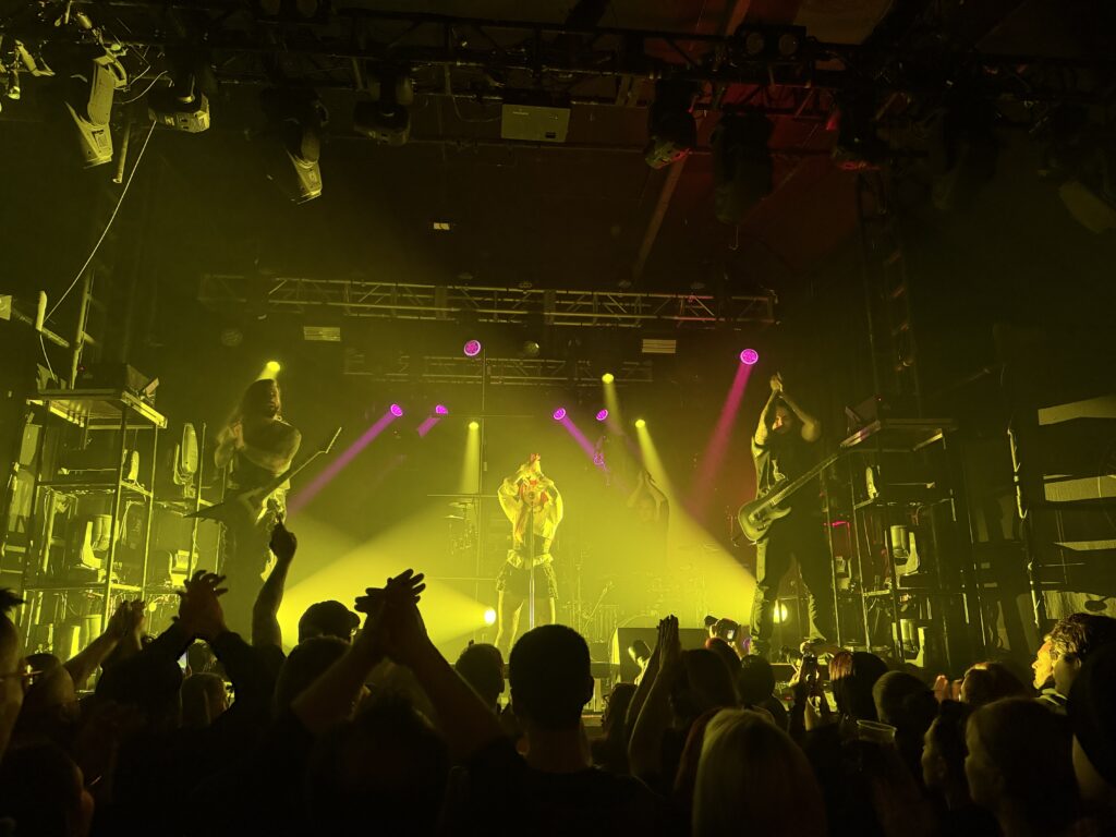 Enemy Inside - Electric Ballroom, Camden