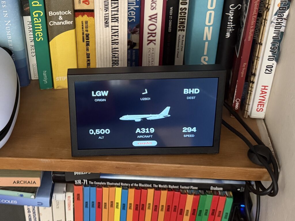 JetClock Zero with 7" Display