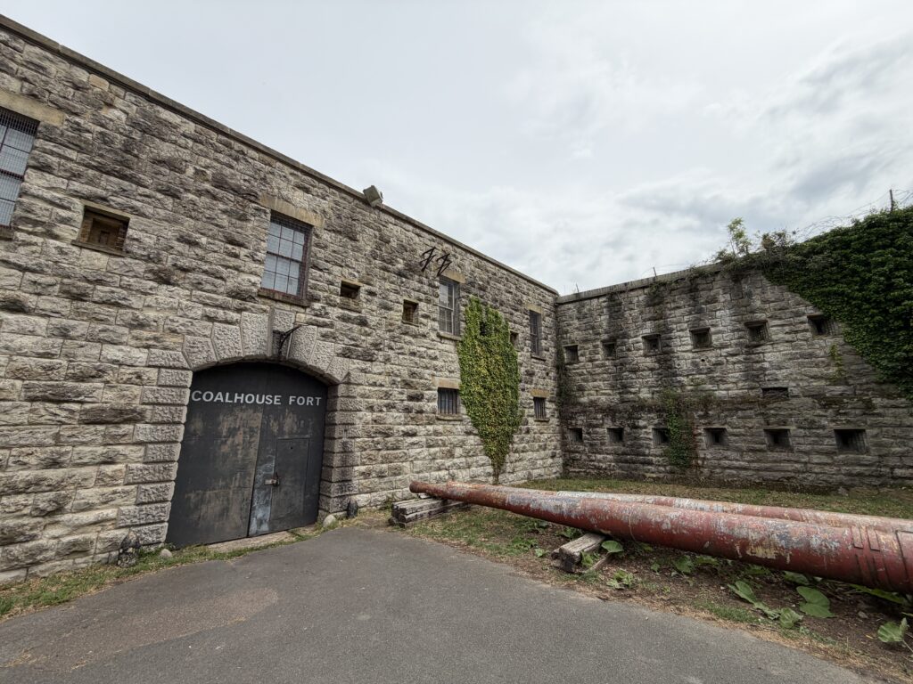 Coalhouse Fort, Essex
