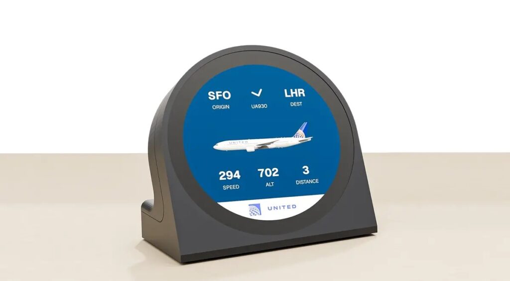 Jet Clock Desk Version