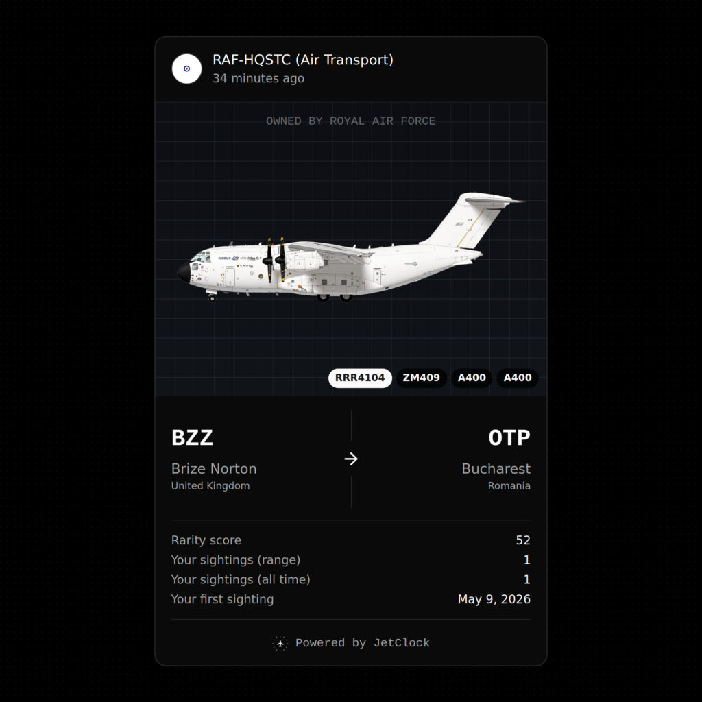 RAF A400