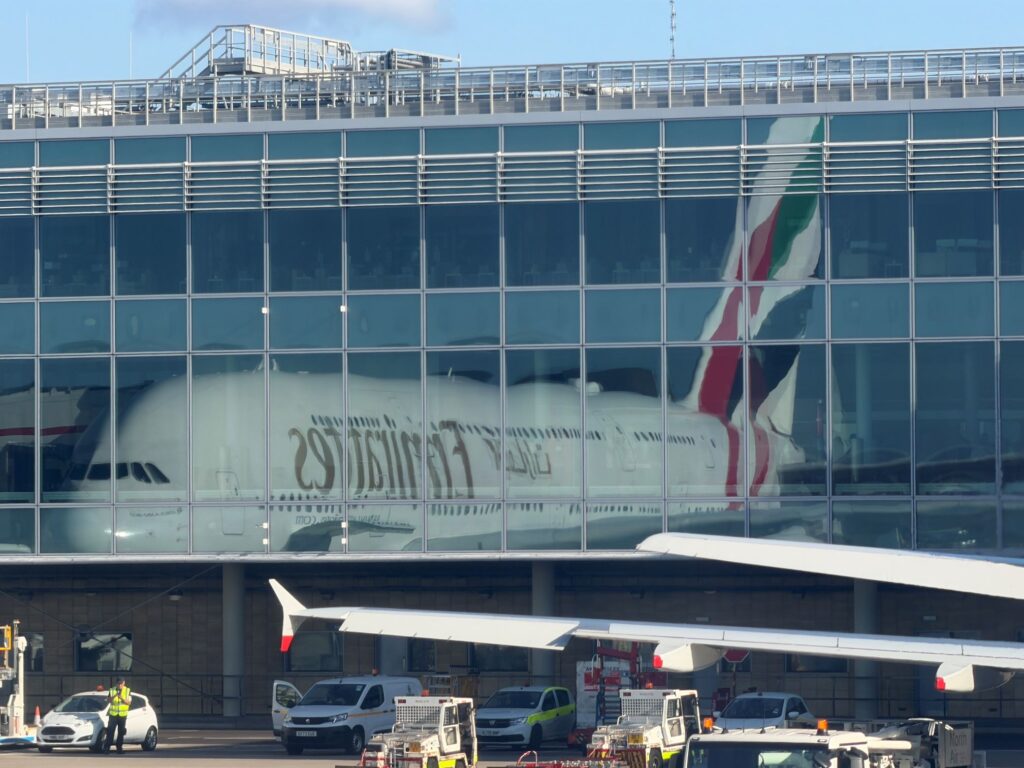A380 - Heathrow Airport