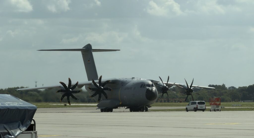 A400M - Hannover Airport