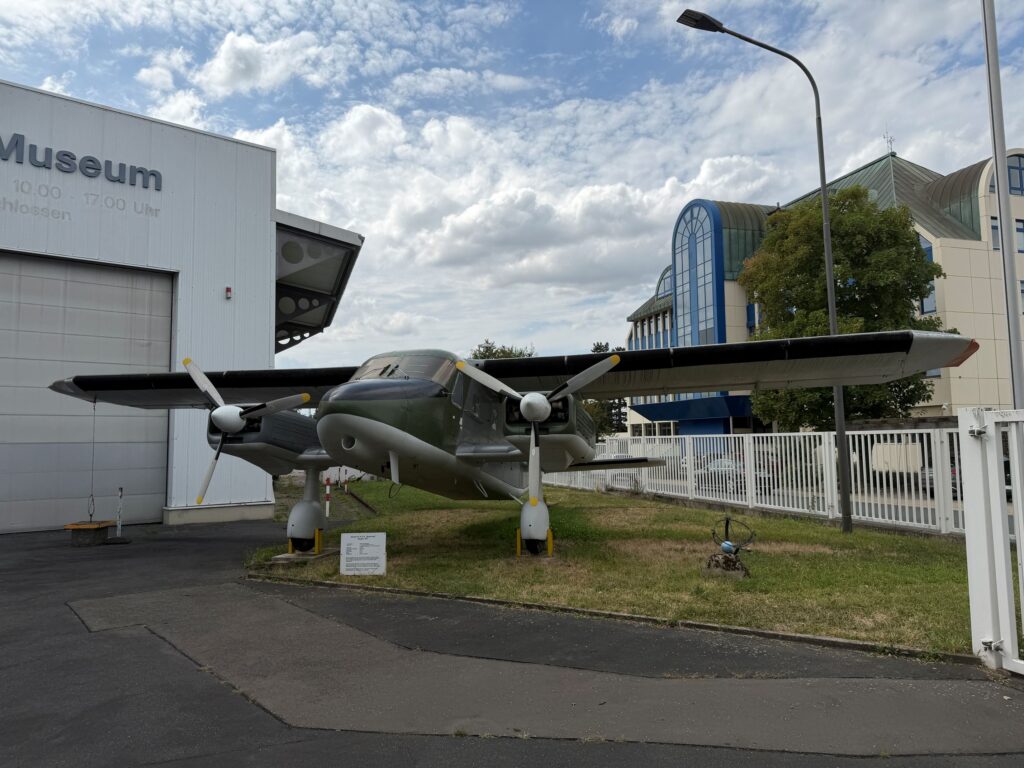 Dornier Do 28 D "Bauernadler" - Aviation Museum Hannover-Laatzen