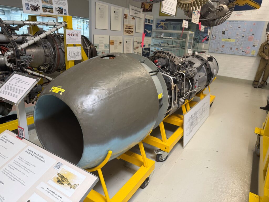 Junkers Jumo 004 A-022 - Aviation Museum Hannover-Laatzen