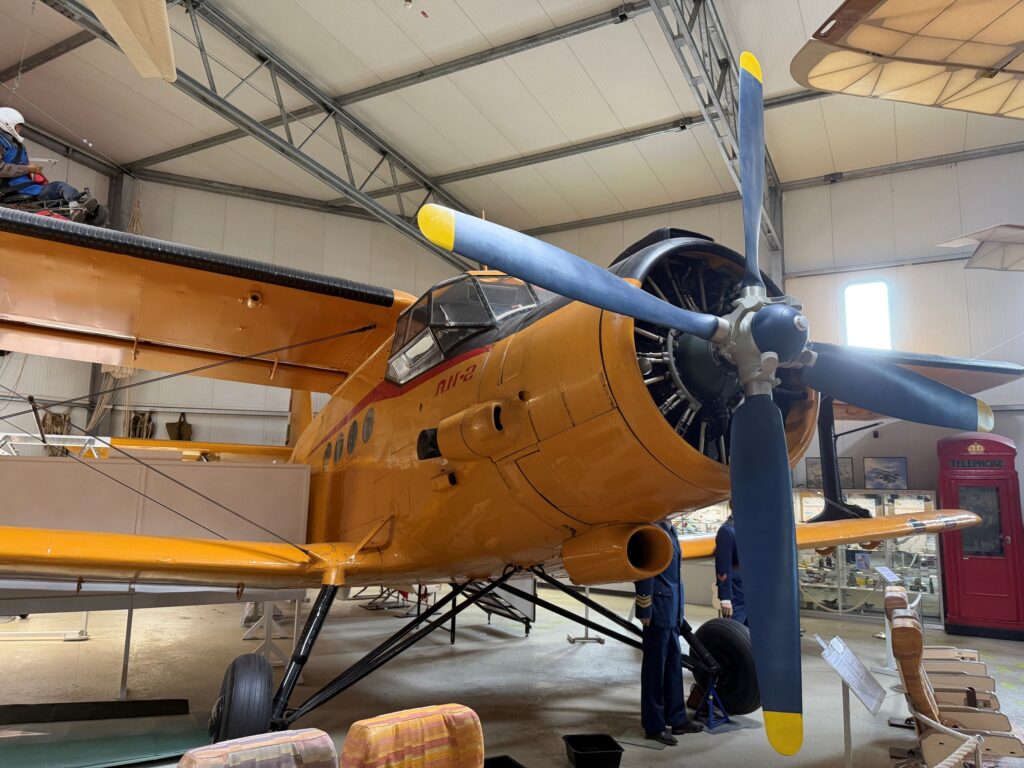 AN-2 - Aviation Museum Hannover-Laatzen