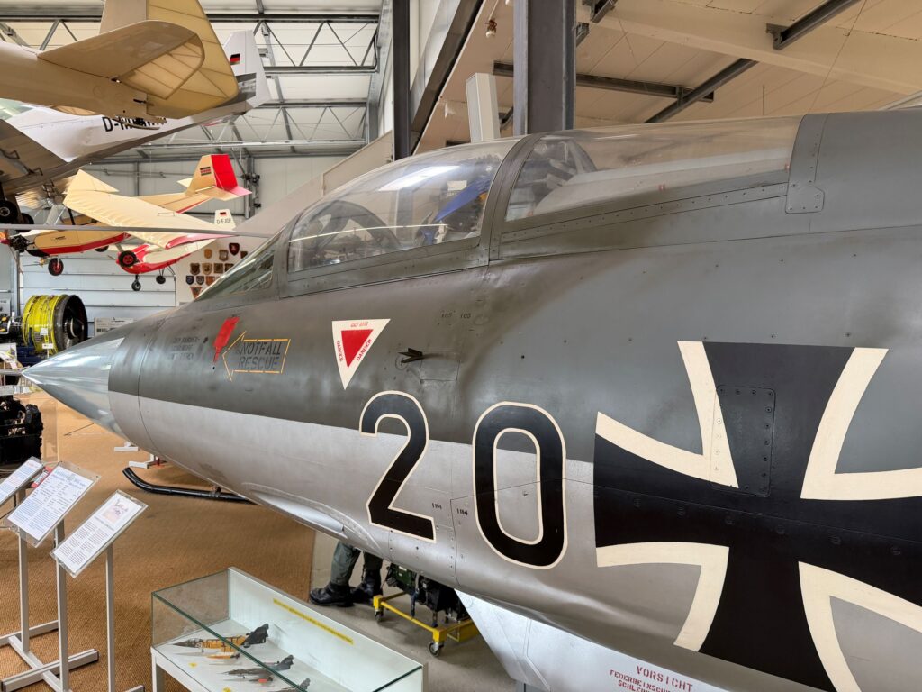 F104G Starfighter - Aviation Museum Hannover-Laatzen