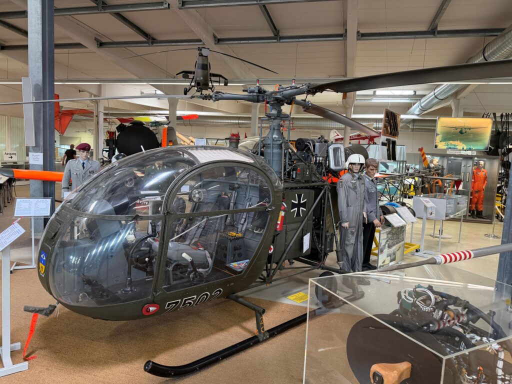 Aerospatiale SA-318 C Alouette II - Aviation Museum Hannover-Laatzen