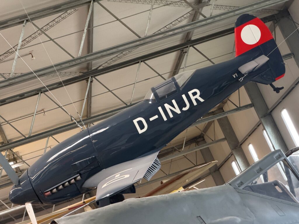 Messerschmitt Me 209 V1 - Aviation Museum Hannover-Laatzen
