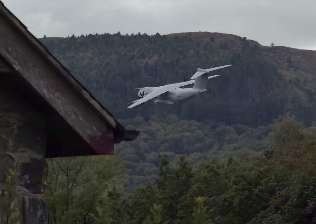 A400M - Atlas - Mawddach Valley