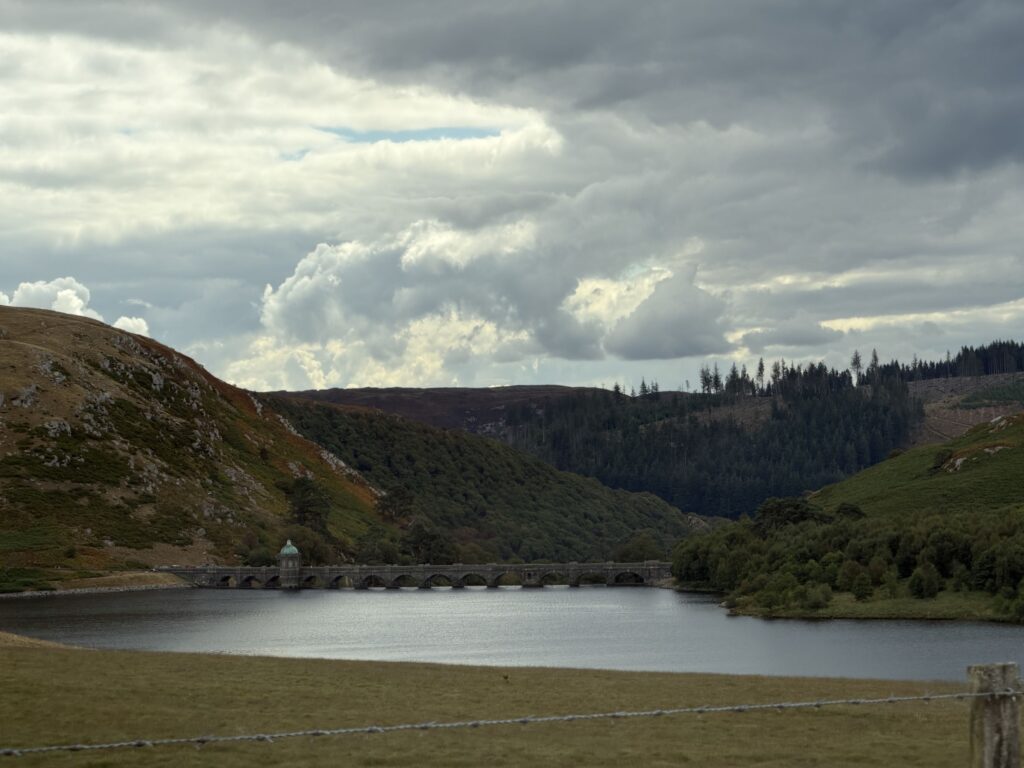 Craig Goch Dam Reservoir and Dam