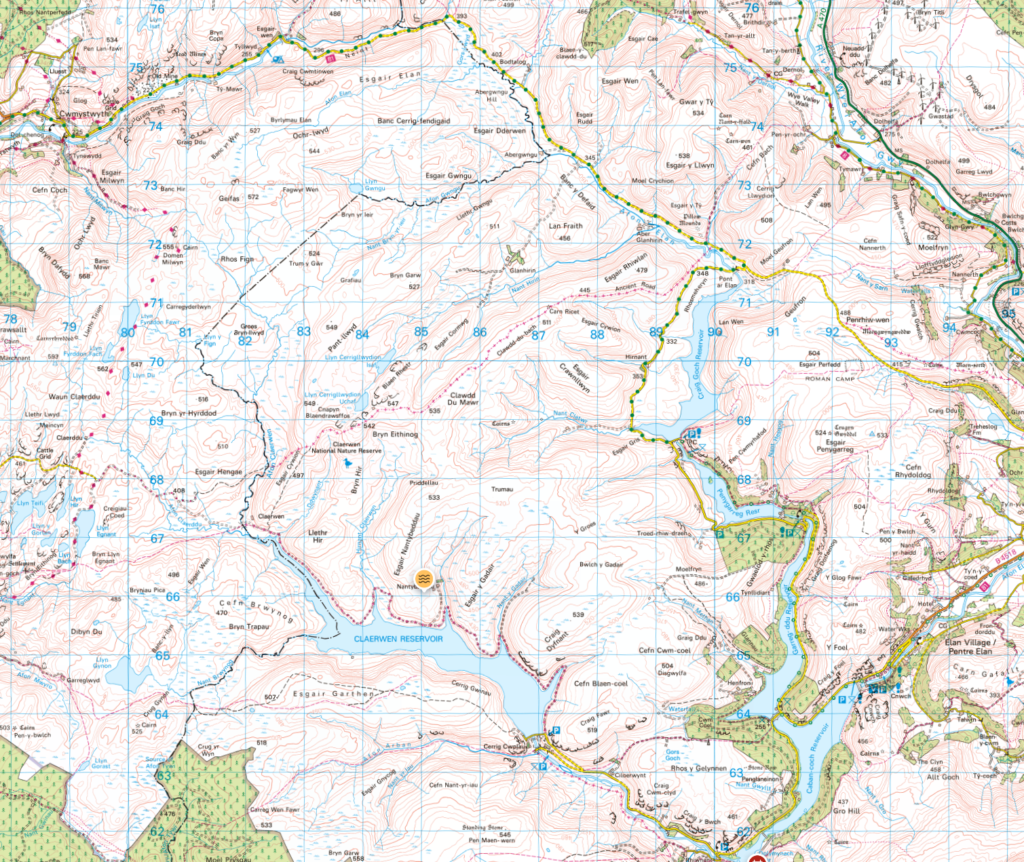 Elan Valley and Reservoirs