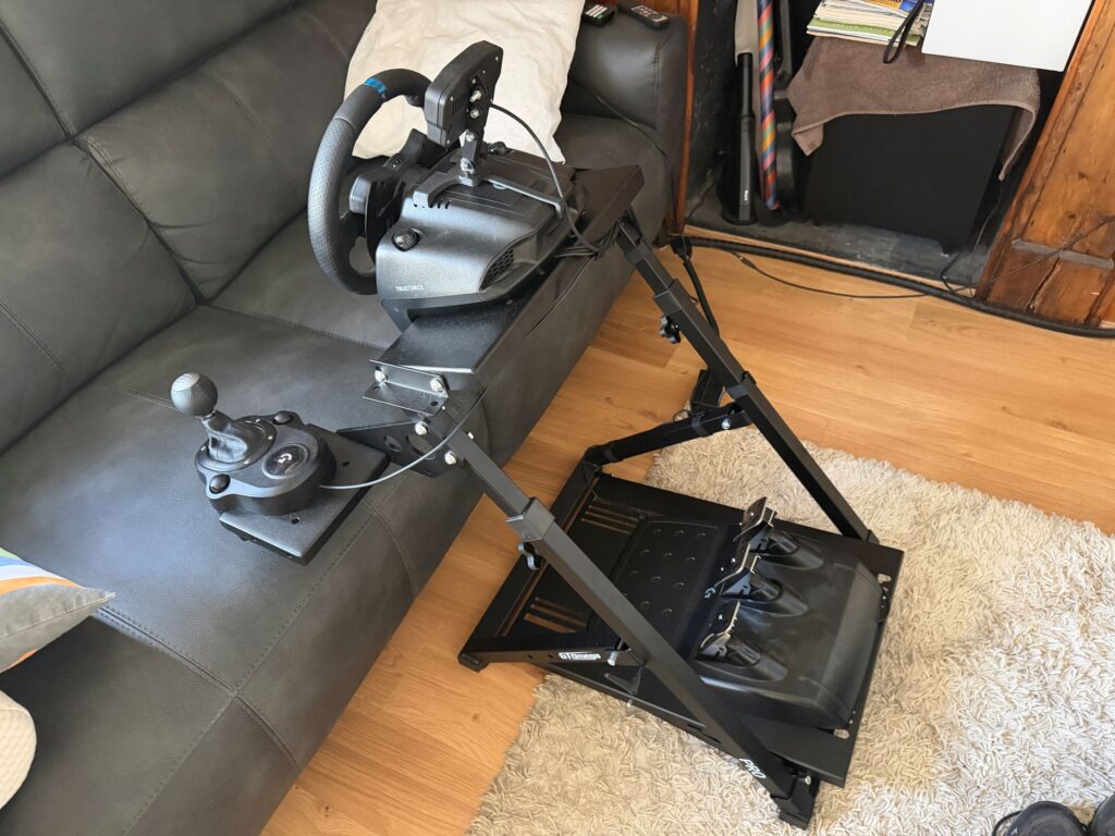 Logitech G390, GT Omega Pro, MVH Telemetry Display